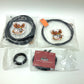 LA Choppers 2017-2020 Touring 12"-14" Ape Hanger ABS Cable Install Kit 0662-0559