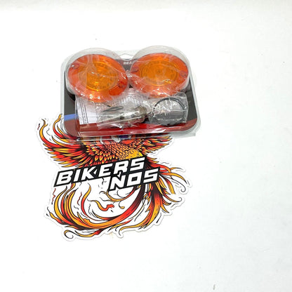 Custom Dynamics ProBEAM 1986-2013 Touring LED Flat Turn Signal Inserts 2020-1677