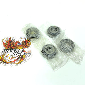 Drag Specialties 1973-99 Harley Wheel Bearing/Seal Kit 3/4" Front/Rear A25-1002