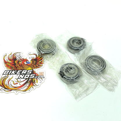 Drag Specialties 1973-99 Harley Wheel Bearing/Seal Kit 3/4" Front/Rear A25-1002