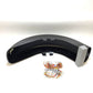 New Genuine Harley Vivid Black Front Fender 2014-2025 Touring 58900072DH