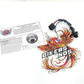 Custom Dynamics 1986 2025 Harley 7" LED Halo Headlamp 2001-2377