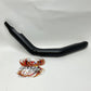 NOS Harley 2018 Up Touring Front Head Pipe Black Heat Shield 65400483A