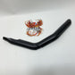NOS Harley 2018 Up Touring Front Head Pipe Black Heat Shield 65400483A