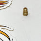 EBC A-Bax Precision Keihin-Style Slot Head KJ Prefix #125 Main Jets KJ125-4