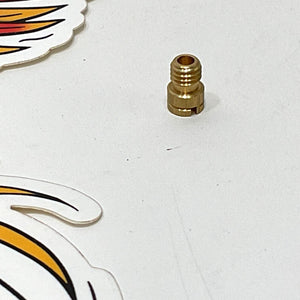 EBC A-Bax Precision Keihin-Style Slot Head KJ Prefix #125 Main Jets KJ125-4