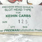 EBC A-Bax Precision Keihin-Style Slot Head KJ Prefix #125 Main Jets KJ125-4