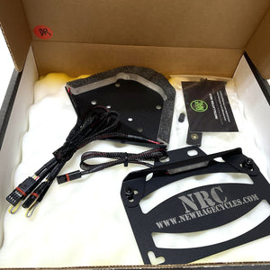 New Rage Cycle 2020-2022 BMW S1000RR Fender Eliminator Kit S1K20-FE-T-US