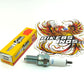 NGK Spark Plugs 2000-2109 Yamaha Arctic Cat Standard Spark Plug 3-Pack CR8E 1275
