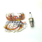 NGK Spark Plugs 1984-2000 Harley Big Twin Standard Spark Plug 6pk 7634