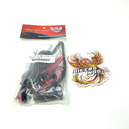 Custom Dynamics LED Driving Light Bar Harness LB-HARN-V2-UNV