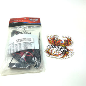 Custom Dynamics LED Driving Light Bar Harness LB-HARN-V2-UNV