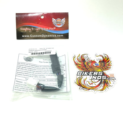 Custom Dynamics  Rear Fender Adapter CD-HARN-F-SS6