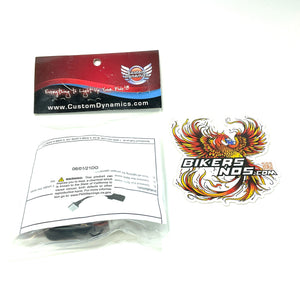 Custom Dynamics  Rear Fender Adapter CD-HARN-F-SS6