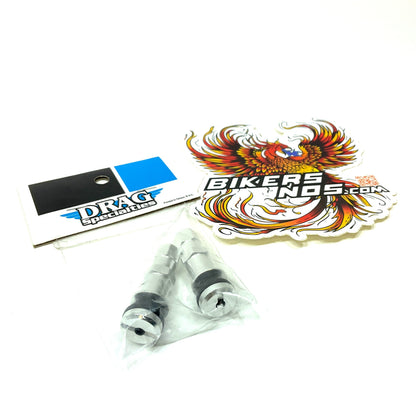 Drag Specialties Bolt-In Chrome Valve Stem 0360-0010