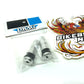 Drag Specialties Bolt-In Chrome Valve Stem 0360-0010
