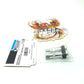 Drag Specialties Bolt-In Chrome Valve Stem 0360-0010