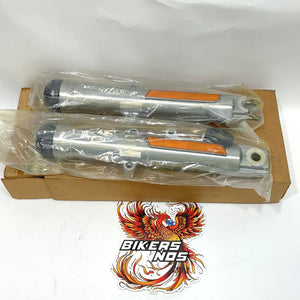 Genuine Harley 2000-2006 Wide Glide Softail Std NT Fork Lowers 45873-00 45874-91