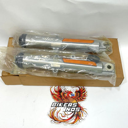 Genuine Harley 2000-2006 Wide Glide Softail Std NT Fork Lowers 45873-00 45874-91