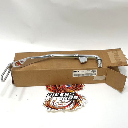 Genuine Harley 1990-2017 Dyna JIFFY Kick side STAND CHROME 49704-90