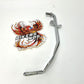 Genuine Harley 1990-2017 Dyna JIFFY Kick side STAND CHROME 49704-90