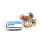 Drag Specialties Chrome Brake line Banjo Fitting 7/16" - 90° AN-3 Male DS-098154
