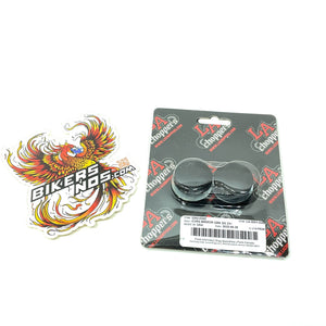 LA Choppers 2023.5UP  Harley Street Glide Fairing Mirror Hole Plugs LA-9001-02B