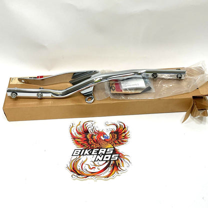 Genuine Harley 1995-2017 Dyna Chrome Muffler Bracket Kit 65548-99