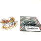 LA Choppers 2023.5UP  Harley Street Glide Fairing Mirror Hole Plugs LA-9001-02B