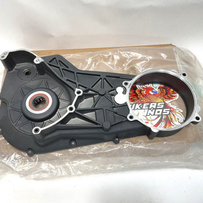 Genuine Harley 2001-2005 Dyna Wide FXDWG Glide black Inner Primary 60617-01