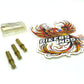 S & S Cycle 11-7111 Genuine S&S Carburetor Jets  0.031" - 3-Pack DS-94031