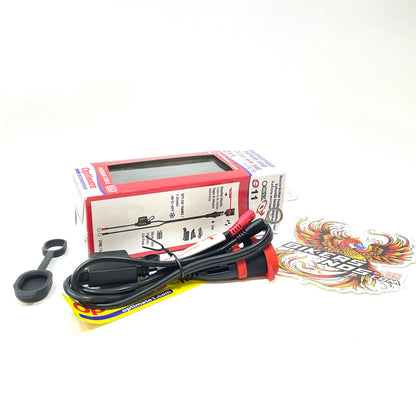Tecmate O-11 OptiMate Eyelet SAE Battery Connection Leads 5/16" 3807-0419