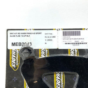 Memphis Shades Road Warrior Mount 2018-2024 Harley Low Rider Sport Bob  MEB2043