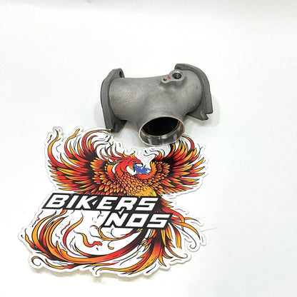 Genuine Harley 1999-2005 Big Twin Carburetor Intake Manifold W/ Flanges 27613-99