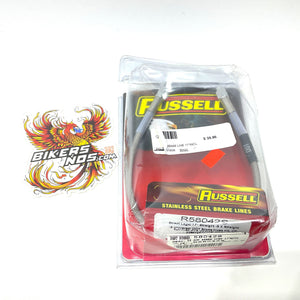 Russell Street Legal Universal 17" Brake Line R58042S