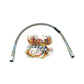 Russell Street Legal Universal 17" Brake Line R58042S
