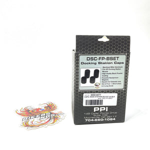 Pro Pad  2009 2025 Harley Touring Docking Station Covers Caps DSC-FP-BSET