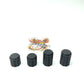 Pro Pad  2009 2025 Harley Touring Docking Station Covers Caps DSC-FP-BSET