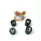 Pro Pad  2009 2025 Harley Touring Docking Station Covers Caps DSC-FP-BSET