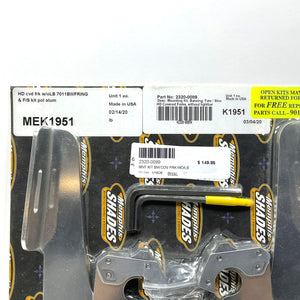 Memphis Shades 1986-2017 Softail Windshield Trigger-Lock Mount Kit MEK1951