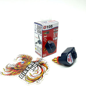 Tecmate OptiMate Dual USB Low Profile 12 mm DIN Charger 3O-105V2