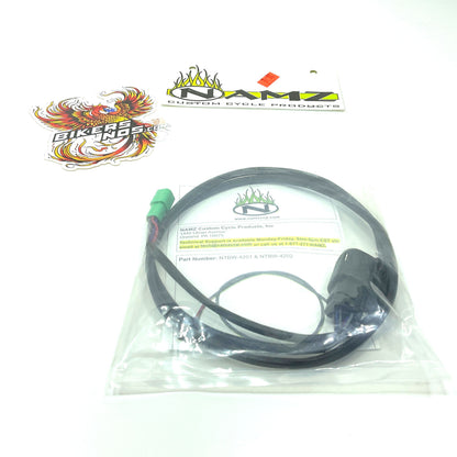 Namz 2014-2015 Harley Touring 18" Throttle By Wire Extension Harness NTBW-4202