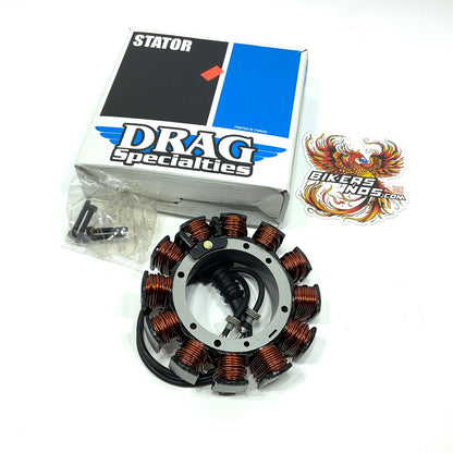 Drag Specialties 1999-2001 Harley Touring 38A Alternator Stator 2112-0455