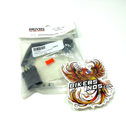 J.W. Speaker Wire Harness H4 for 7" Round Headlight 8200411