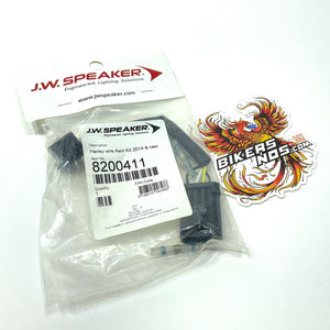 J.W. Speaker Wire Harness H4 for 7" Round Headlight 8200411