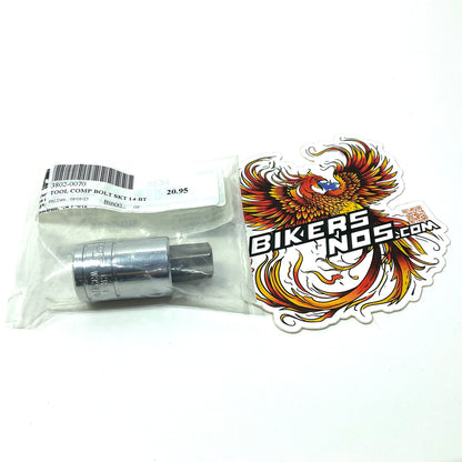 Jims 2014-2024 Harley Touring Compensator Bolt Torx Socket 5534
