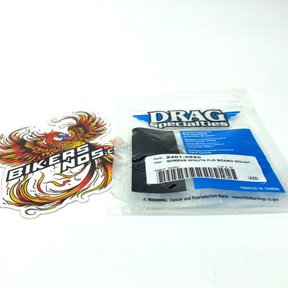 Drag Specialties Harley Big Twin Floorboard Mounting Kit Front 2401-0850