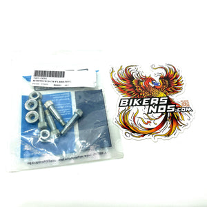 Drag Specialties Harley Big Twin Floorboard Mounting Kit Front 2401-0850