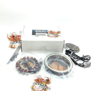 Drag 2001-2006 Harley Softail 38 amp Charging System Alternator Stator 2112-0096