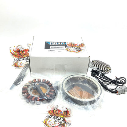 Drag 2001-2006 Harley Softail 38 amp Charging System Alternator Stator 2112-0096
